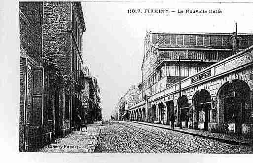 Ville de FIRMINY Carte postale ancienne