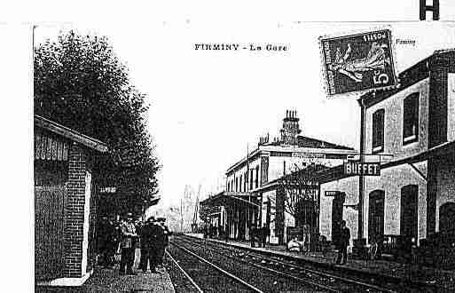 Ville de FIRMINY Carte postale ancienne