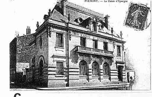Ville de FIRMINY Carte postale ancienne