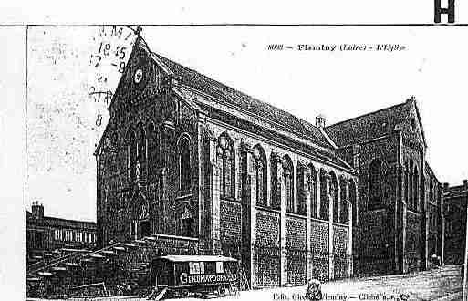 Ville de FIRMINY Carte postale ancienne