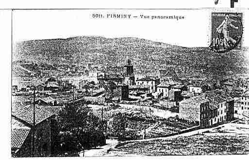 Ville de FIRMINY Carte postale ancienne