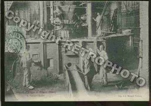 Ville de FIRMINY Carte postale ancienne