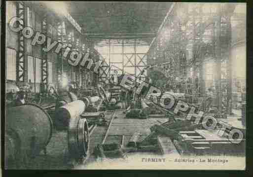 Ville de FIRMINY Carte postale ancienne