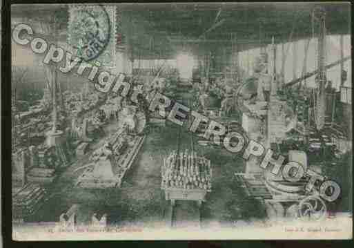 Ville de FIRMINY Carte postale ancienne