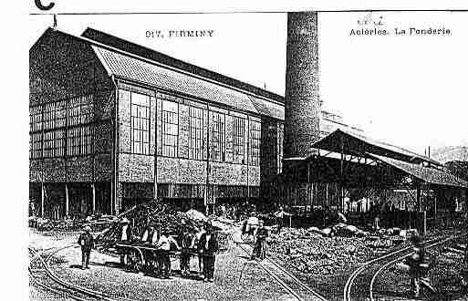 Ville de FIRMINY Carte postale ancienne