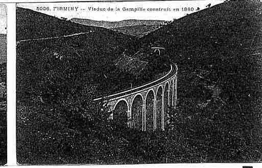 Ville de FIRMINY Carte postale ancienne Ville de FIRMINY Carte postale ancienne