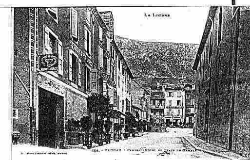 Ville de FLORAC Carte postale ancienne