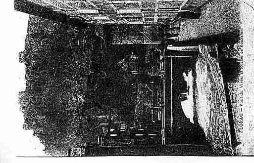 Ville de FLORAC Carte postale ancienne