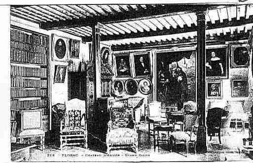 Ville de FLORAC Carte postale ancienne