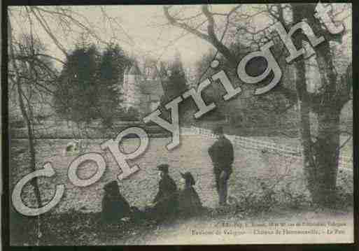 Ville de FLOTTEMANVILLEBOCAGE Carte postale ancienne