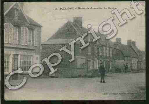 Ville de FOLLIGNY Carte postale ancienne