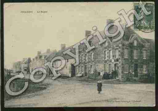 Ville de FOLLIGNY Carte postale ancienne