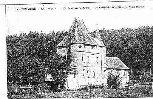 Ville de FONTAINELEBOURG Carte postale ancienne Ville de FONTAINELEBOURG Carte postale ancienne