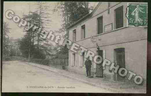 Ville de FONTAINELEDUN Carte postale ancienne