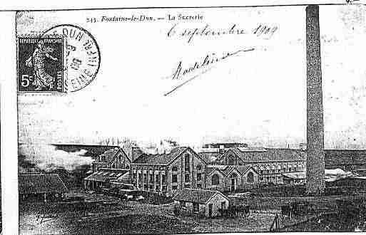 Ville de FONTAINELEDUN Carte postale ancienne Ville de FONTAINELEDUN Carte postale ancienne