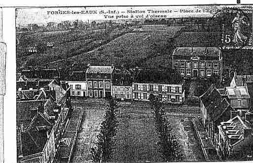 Ville de FORGESLESEAUX Carte postale ancienne