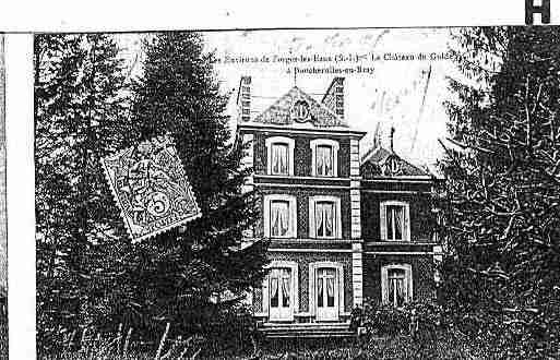 Ville de FORGESLESEAUX Carte postale ancienne