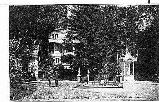 Ville de FORGESLESEAUX Carte postale ancienne