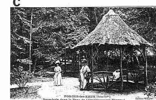 Ville de FORGESLESEAUX Carte postale ancienne Ville de FORGESLESEAUX Carte postale ancienne