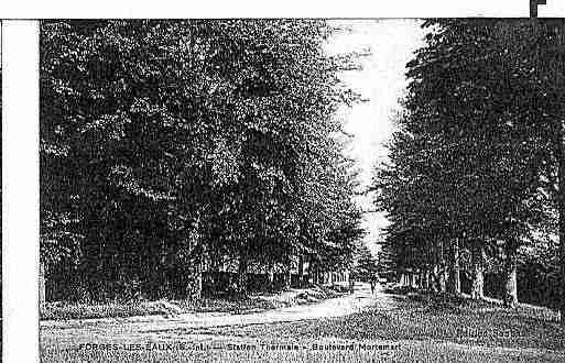Ville de FORGESLESEAUX Carte postale ancienne