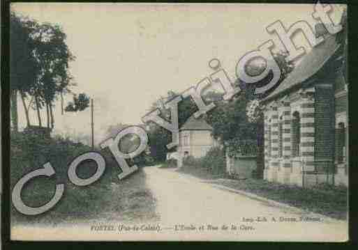 Ville de FORTELENARTOIS Carte postale ancienne