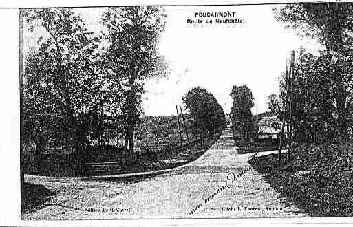 Ville de FOUCARMONT Carte postale ancienne Ville de FOUCARMONT Carte postale ancienne