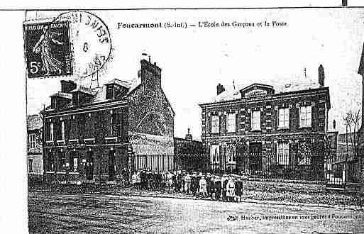 Ville de FOUCARMONT Carte postale ancienne Ville de FOUCARMONT Carte postale ancienne