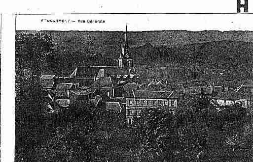 Ville de FOUCARMONT Carte postale ancienne