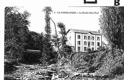Ville de FOUILLOUSE(LA) Carte postale ancienne