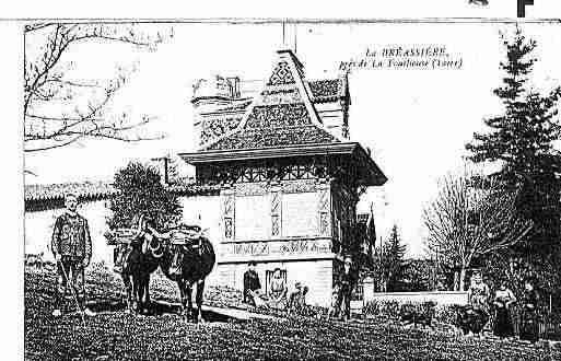 Ville de FOUILLOUSE(LA) Carte postale ancienne