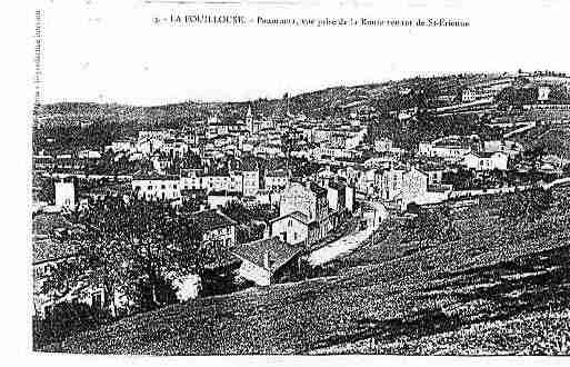 Ville de FOUILLOUSE(LA) Carte postale ancienne