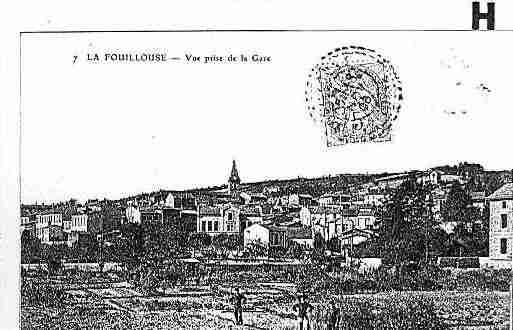 Ville de FOUILLOUSE(LA) Carte postale ancienne