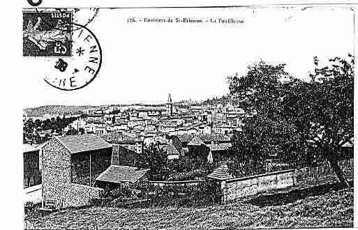 Ville de FOUILLOUSE(LA) Carte postale ancienne