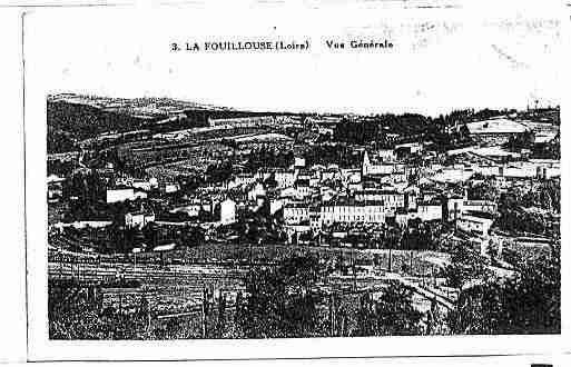 Ville de FOUILLOUSE(LA) Carte postale ancienne