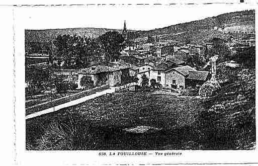 Ville de FOUILLOUSE(LA) Carte postale ancienne