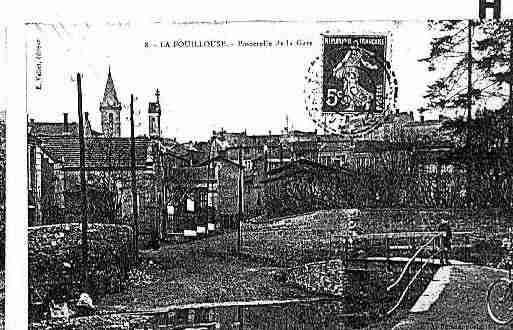 Ville de FOUILLOUSE(LA) Carte postale ancienne