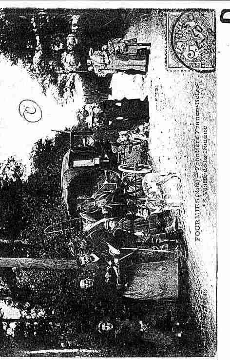 Ville de FOURMIES Carte postale ancienne