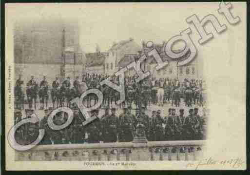 Ville de FOURMIES Carte postale ancienne