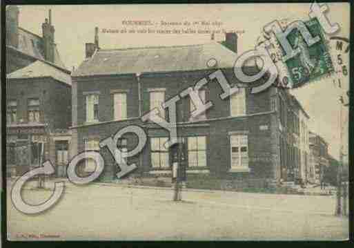 Ville de FOURMIES Carte postale ancienne