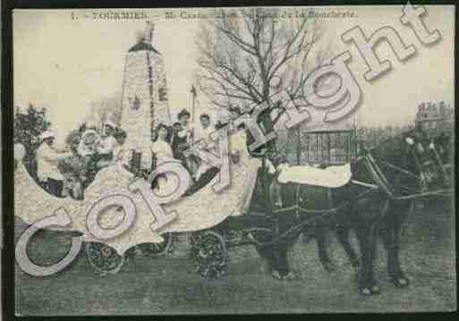 Ville de FOURMIES Carte postale ancienne