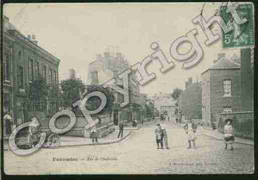 Ville de FOURMIES Carte postale ancienne