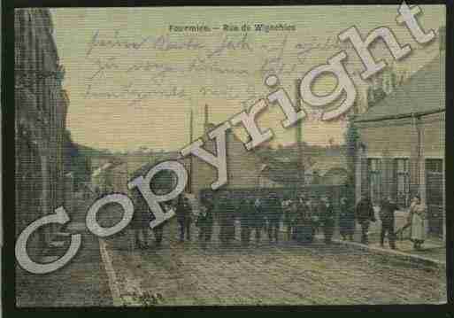Ville de FOURMIES Carte postale ancienne