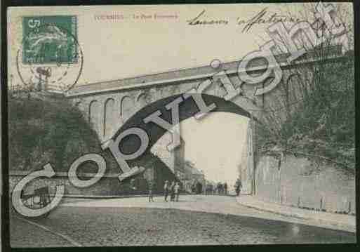 Ville de FOURMIES Carte postale ancienne