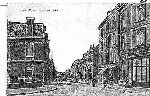 Ville de FOURMIES Carte postale ancienne