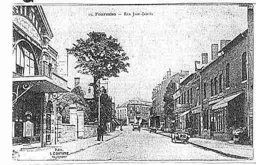 Ville de FOURMIES Carte postale ancienne