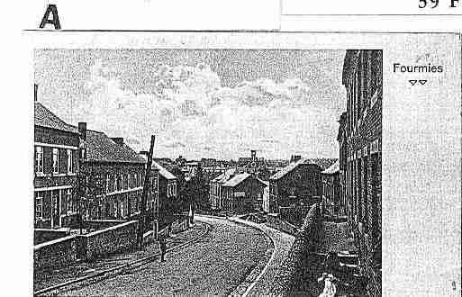 Ville de FOURMIES Carte postale ancienne