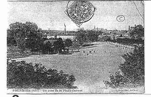 Ville de FOURMIES Carte postale ancienne