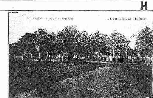 Ville de FOURMIES Carte postale ancienne