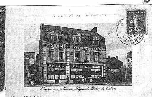Ville de FOURMIES Carte postale ancienne