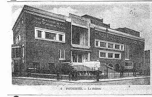 Ville de FOURMIES Carte postale ancienne